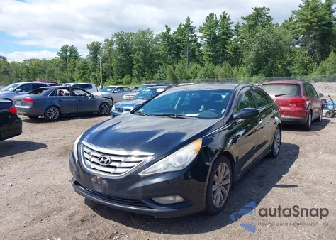 2012 Hyundai Sonata Se z USA, uszkodzony, nr VIN 5NPEC4AC2CH371066